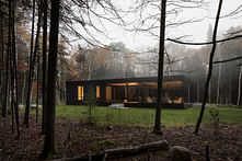 ACDF unveils Apple Tree House design in rural Quebec: 'A fluid work of art'