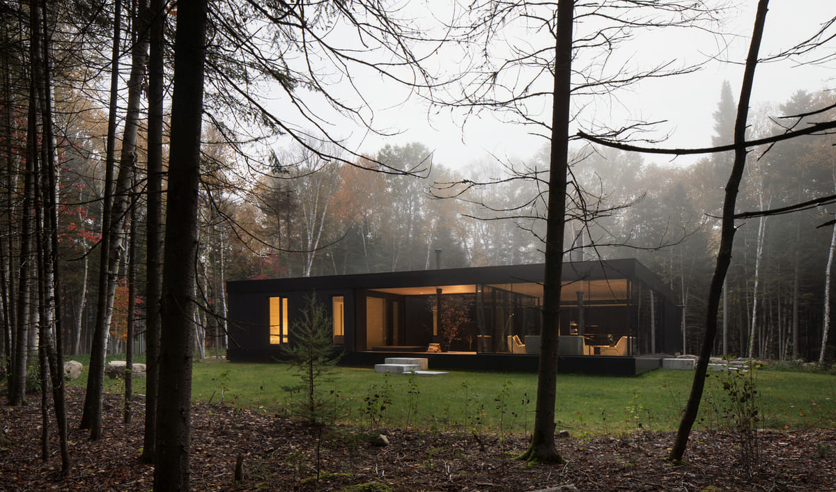 ACDF unveils Apple Tree House design in rural Quebec: ‘A fluid work of art’ | News ACDF unveils Apple Tree House design in rural Quebec: ‘A fluid work of art’ | News