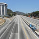 The empty 405 during 'Carmageddon'