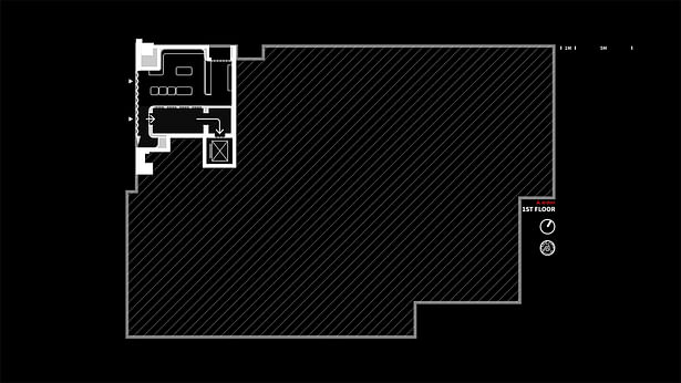 layout of 1st floor