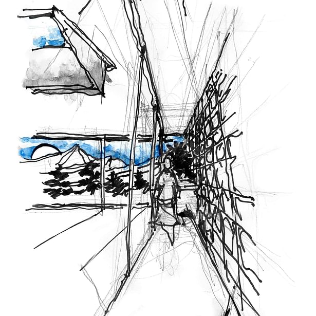 AA-Downwind Apartmet-Sketch