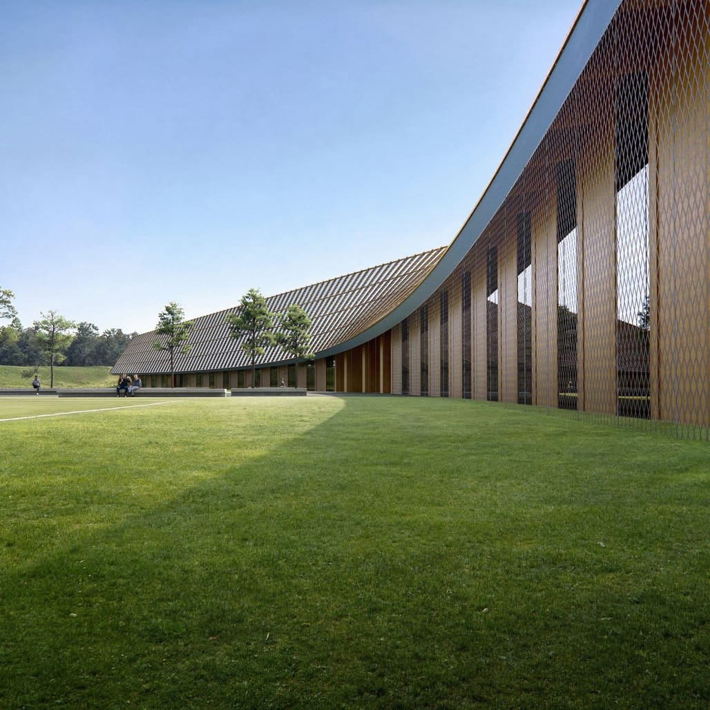 Snøhetta proposes two-site soccer training facility for Norwegian ...