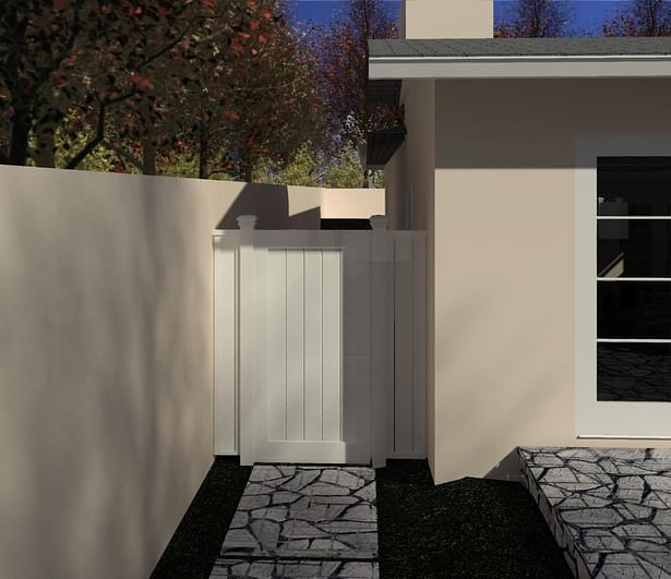 RENDER OF PROPOSED GATE
