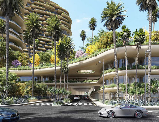 The $2 billion One Beverly Hills was approved by the Beverly Hills City Council. All Renderings: DBOX for Alagem Capital Group
