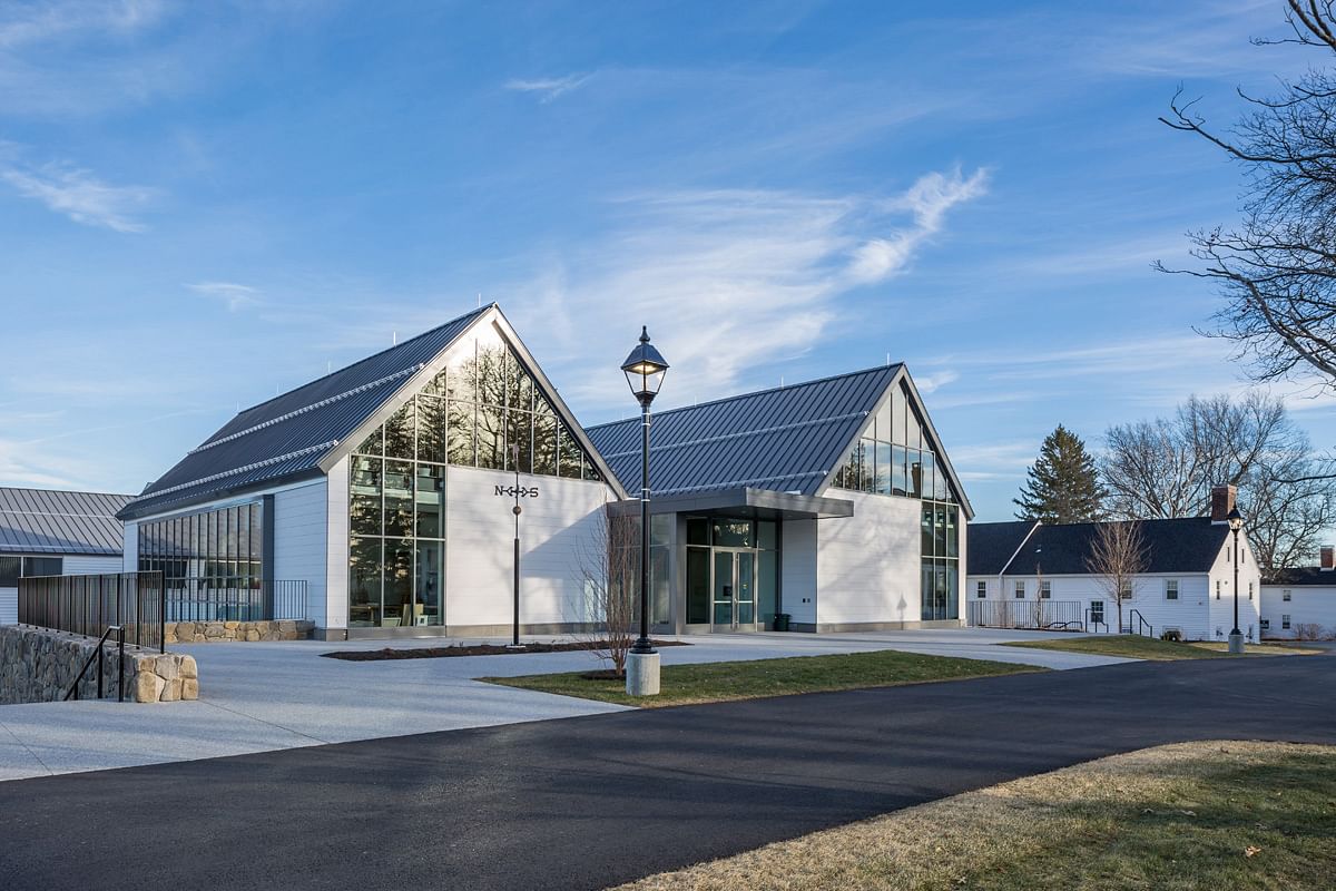 Brooks School Center for the Arts | Annum Architects (formerly Ann Beha ...