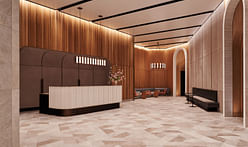 Take a look inside Woods Bagot's lobby design for The Brooklyn Tower