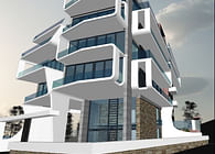 Apartment building in Alimos, Greece