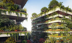 Stefano Boeri envisions cuboid vertical forests for Egypt's new capital 