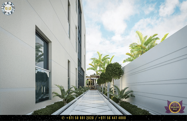 Contemporary Luxury Villa Interior Design in Dubai