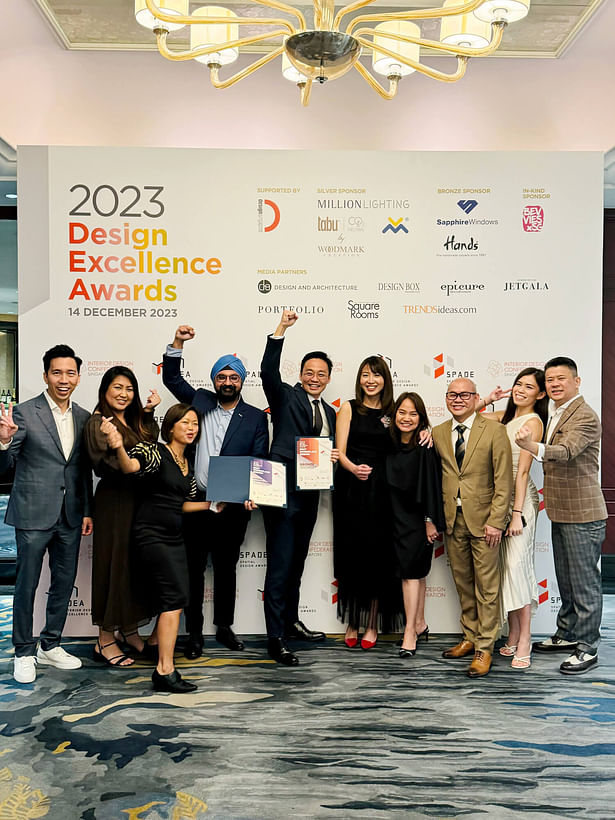 Conexus Studio, Korn Ferry and Nium come together to celebrate the 2023 Design Excellence Awards.