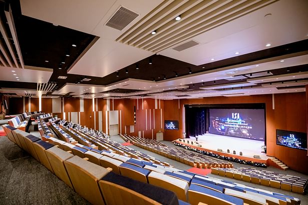 Lecture Hall, ISA Science City, Guangzhou 