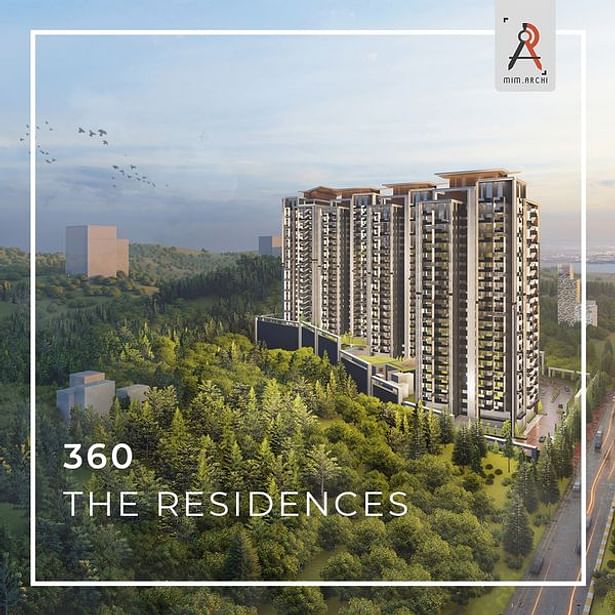 360 The Residences Exteriors