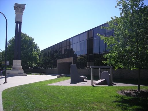 The University of Michigan’s Taubman College of Architecture and Urban Planning. Image: Michael Barera / Wikimedia Commons