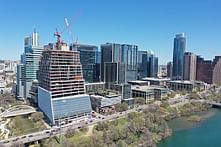 Pelli Clarke Pelli's Austin tower for Google is making progress