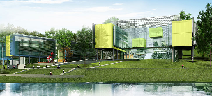 Rayong Science & Technology University, Fielding Nair International (photo courtesy http://www.fieldingnair.com) 