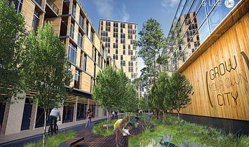 Timber in the City Competition: Design Students Imagine a Mixed-Use Complex for Red Hook