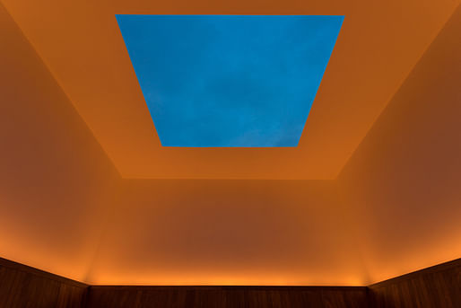 James Turrell, Meeting (1980-86/2016) Image by Pablo Enriquez. Courtesy MoMA PS1. 