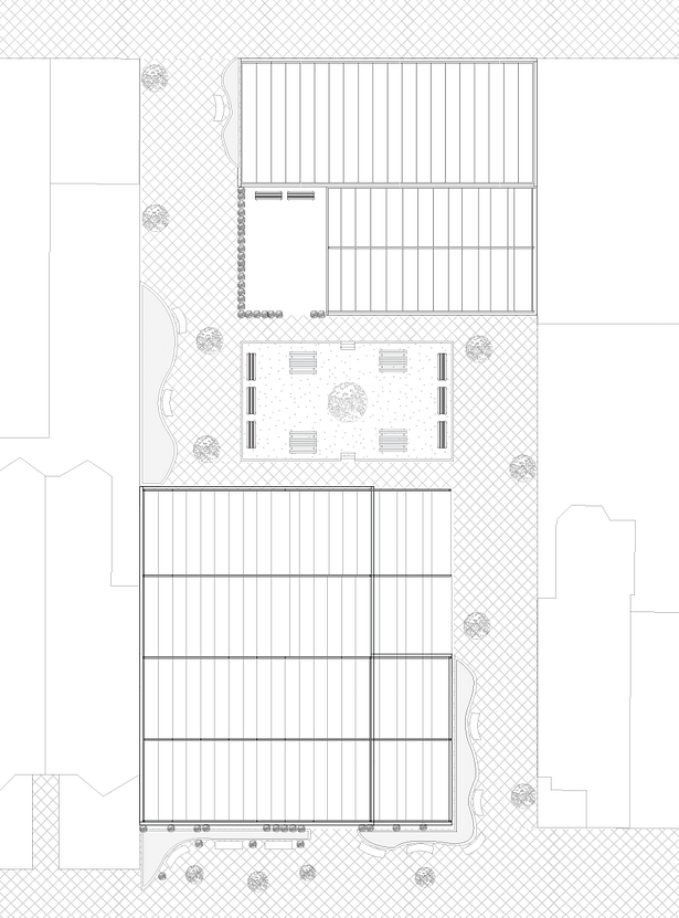 Roof floor plan