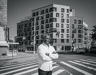 Empowering people with architecture: Victor Body-Lawson presented the Leader in Housing Award by the AIA New York Chapter