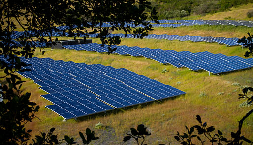 Solar Farm. Image © Michael Mees