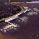 Airside aerial view. Rendering © New York Governor's Office, via flickr. 