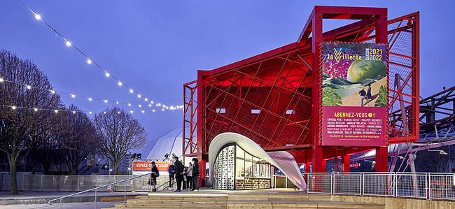 Photo: Frédéric Delangle, courtesy Bernard Tschumi Architects