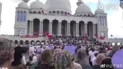 Chinese Hui Muslims resist order to demolish new mosque