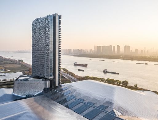 Image: Morphosis Architects/Tian Fangfang