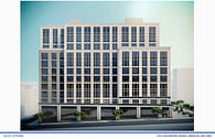 10 Story Residential & Commercial Building