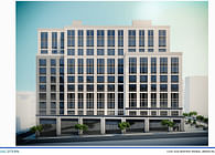 10 Story Residential & Commercial Building