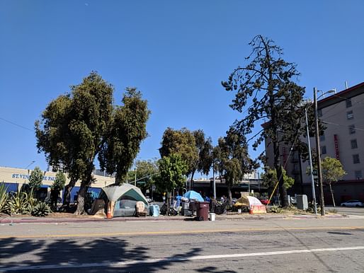 California's homelessness crisis has drawn condemnation from the White House. Image courtesy of Wikimedia user Grendelkhan. 