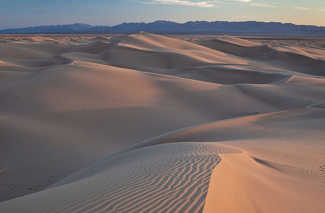 California or Mars? Credit: Bob Wick, BLM via Creative Commons