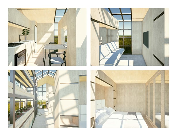 Micro-Housing | Romina Torrico | Archinect