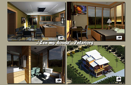'Zen my house'..Project-Interiors