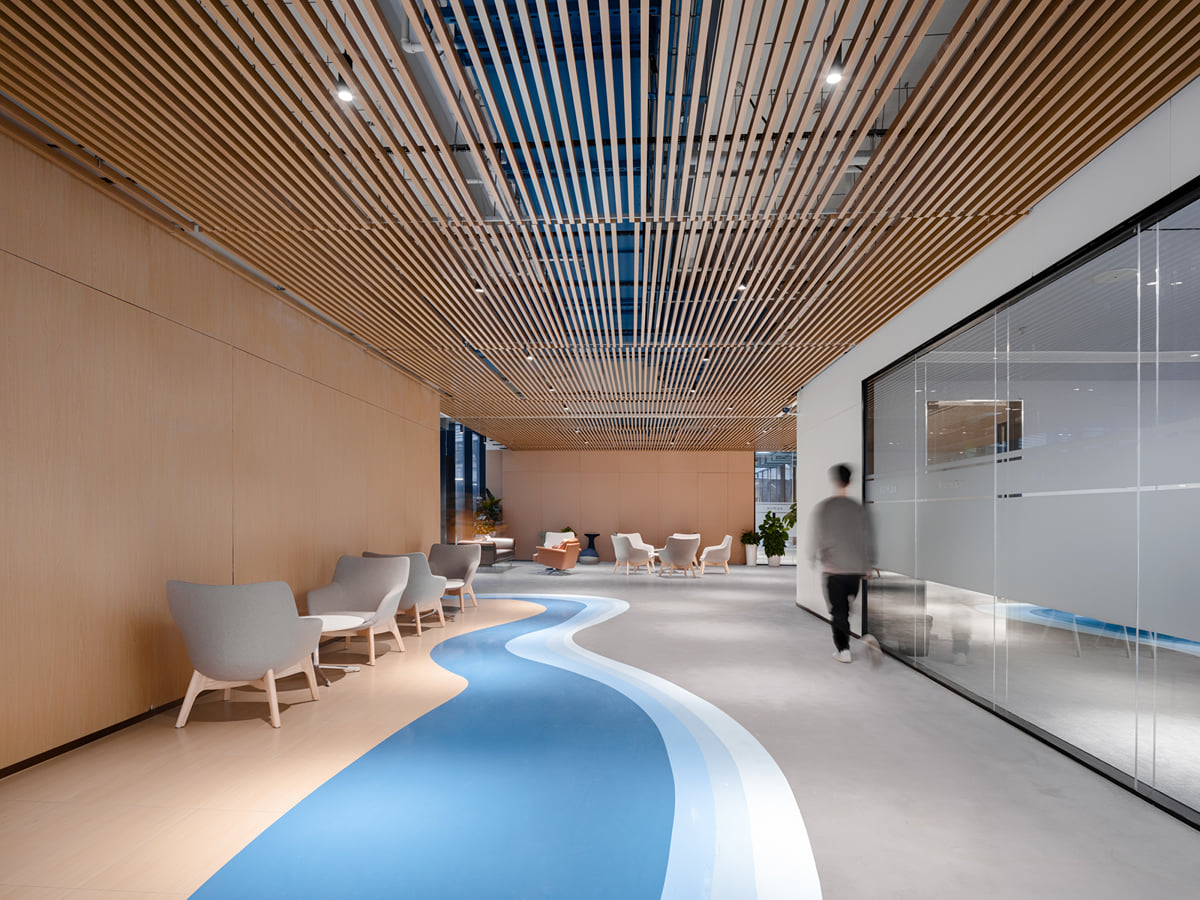 Merit Interactive Headquarters Interior Design | LYCS Architecture ...
