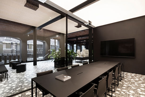 HQ Binst Architects. © Tim Van de Velde