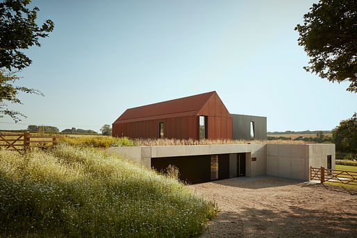 Wolds Barns by ID Architecture. Image © Andy Haslam.