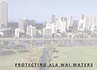 Restoring Ala Wai Waters