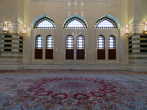 Inside The Mosque