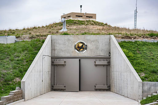 Entrance to the Survival Condo Project in Kansas.