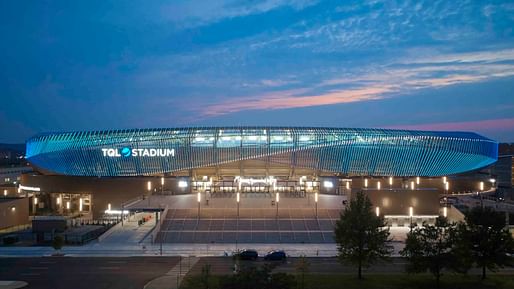 TQL Stadium, Cincinnati, Ohio. Image credit: Tom Harris/Courtesy of Populous
