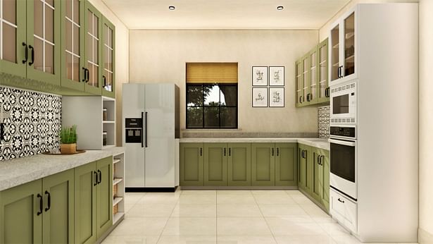 Classic Kitchen Design