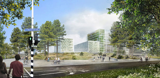 Exterior rendering (Image: schmidt hammer lassen architects)