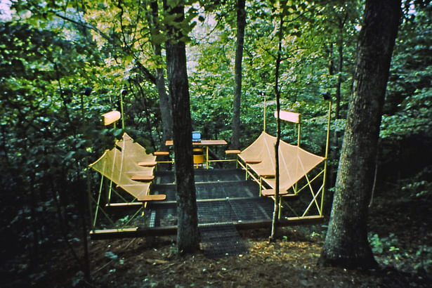 Party Deck 1977.
