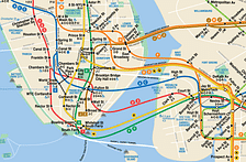 Influential New York City subway map designer Michael Hertz has died