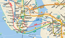 Influential New York City subway map designer Michael Hertz has died