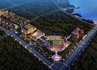 Billards stadium and museum in Jiangxi Province, China