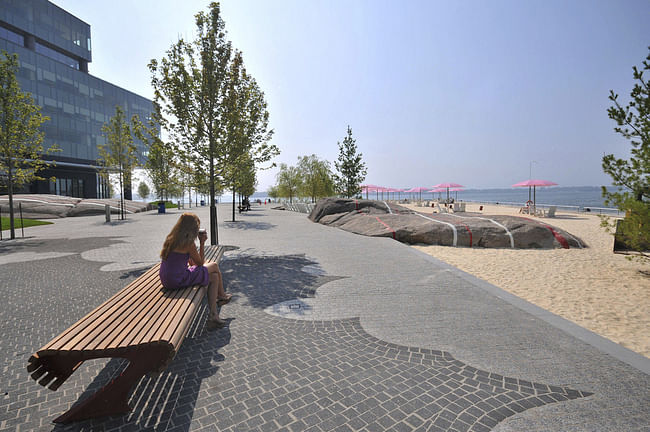 People's Choice - Architecture - Landscape: Sugar Beach by Claude Cormier + Associés