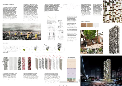 Honorable Mention: Collective Tower by Misak Terzibasiyan ​(Netherlands). Image courtesy Buildner