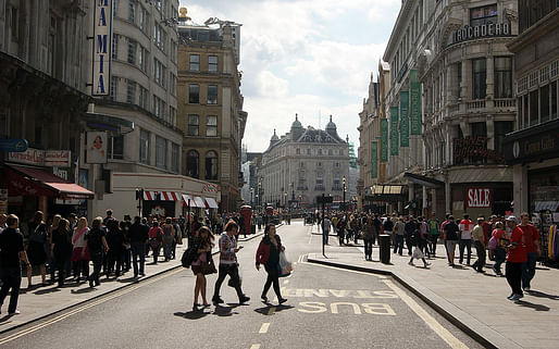 Warwick St in Mayfair. Image via wikimedia.org